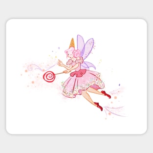 Sugar Christmas fairy Sticker